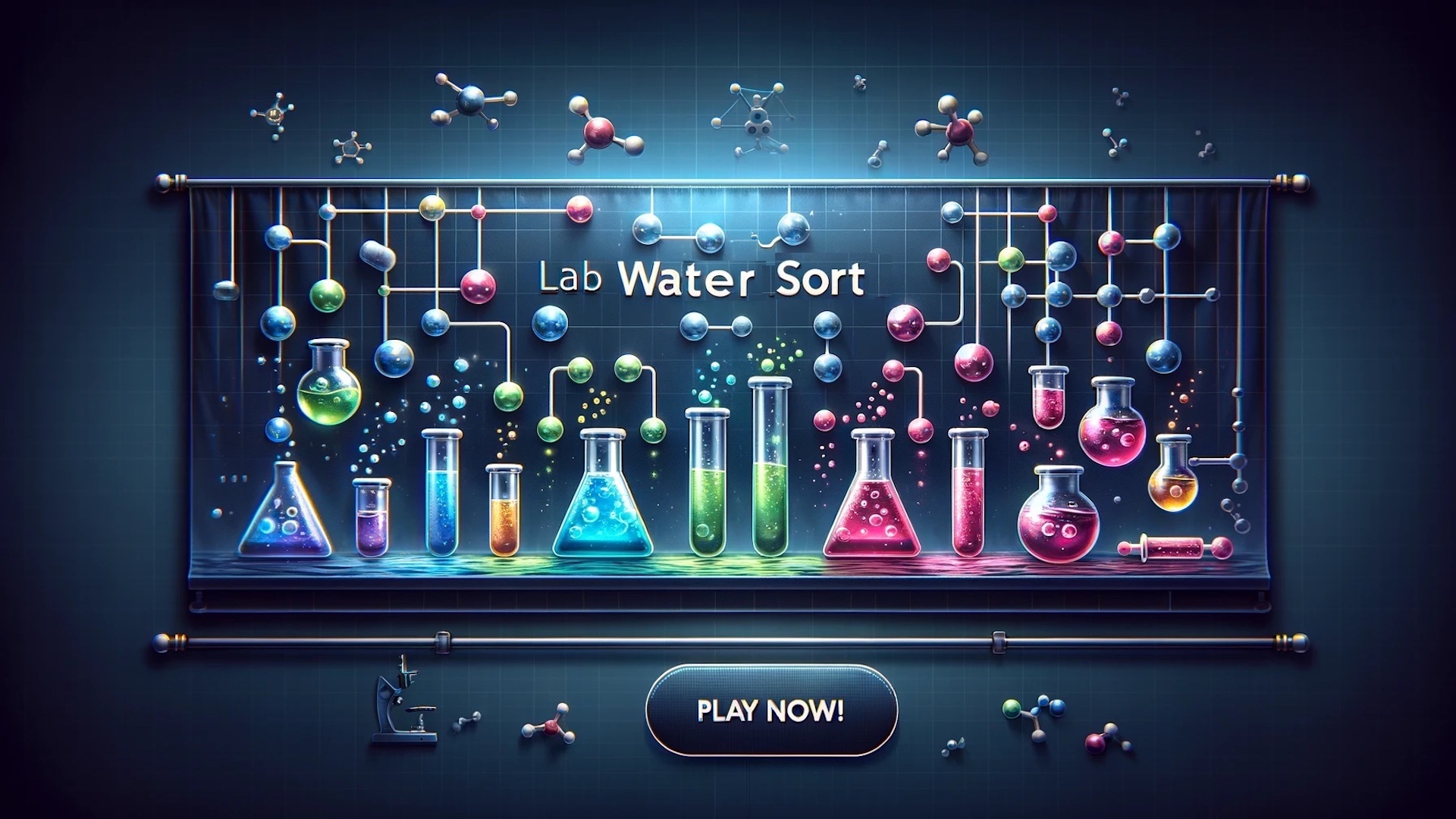 Lab Water Sort